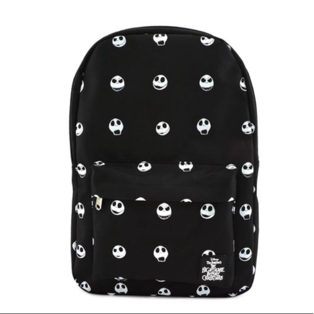 NWT Loungefly Nightmare Before Christmas Backpack